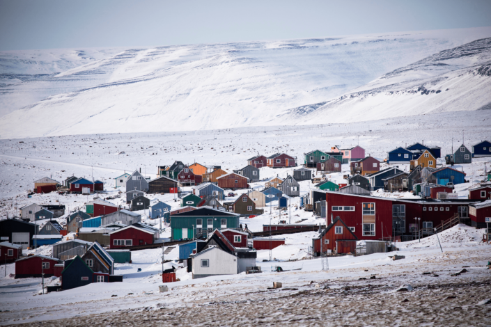 Qaanaaq. Foto af Aningaaq Rosing Carlsen - Besøg Grønland 