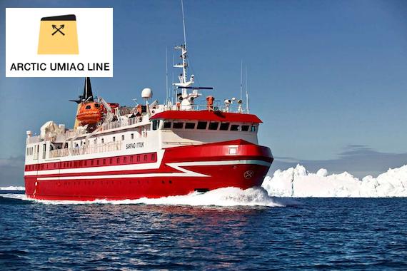 Arctic Umiaq Line: Discover Greenland from the sea
