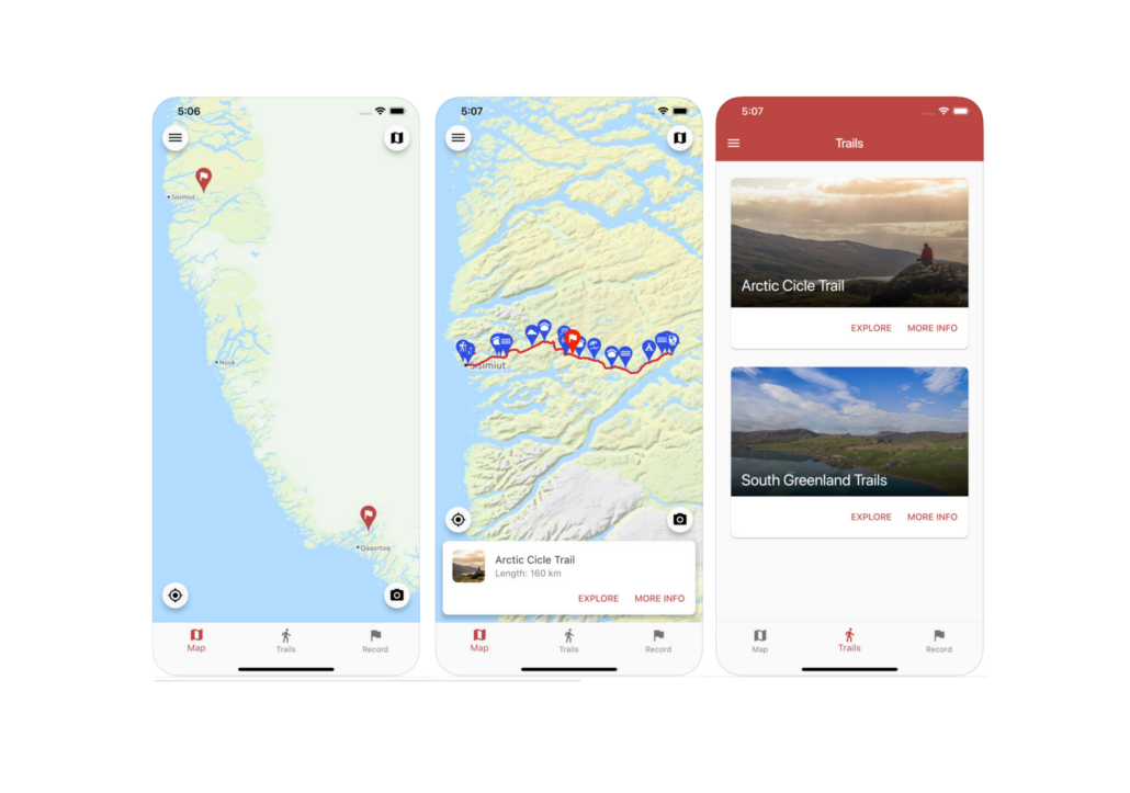 Greenland GPS App