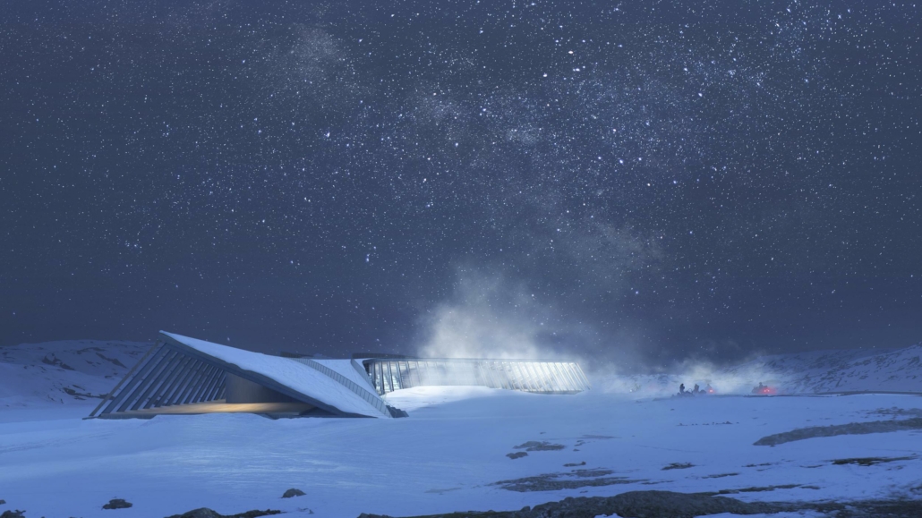 Render_Icefjord Center_Expedition_IMAGE 2 BY MIR