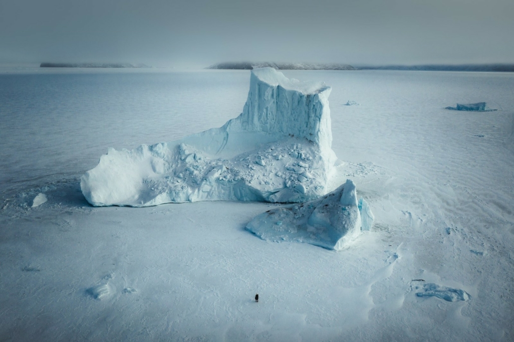 The Great Iceberg. Photo - Jason C. Hill, Visit Greenland