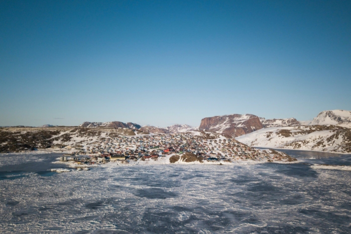 Upernavik. - Foto- Aningaaq Rosing Carlsen - Besøg Grønland 
